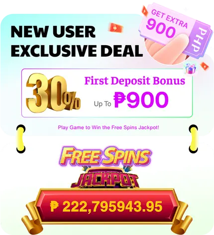 30% First deposit cashback Bonus