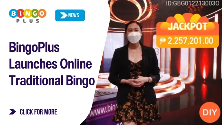 BingoPlus Launches Online Traditional Bingo
