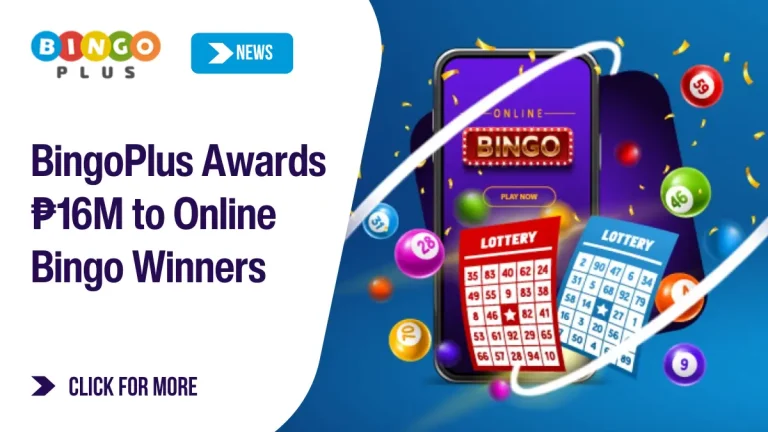 BingoPlus Crowns 8 Millionaires in Online Bingo