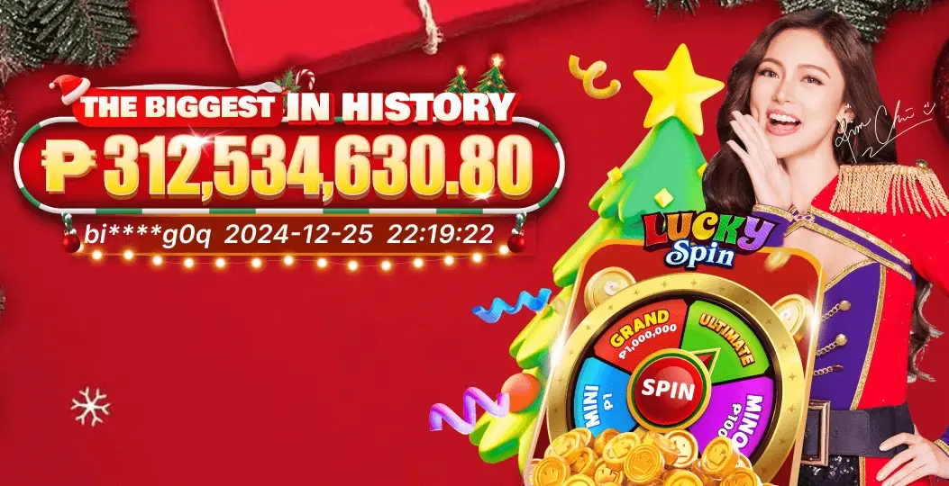 Lucky Spin 312 Millions