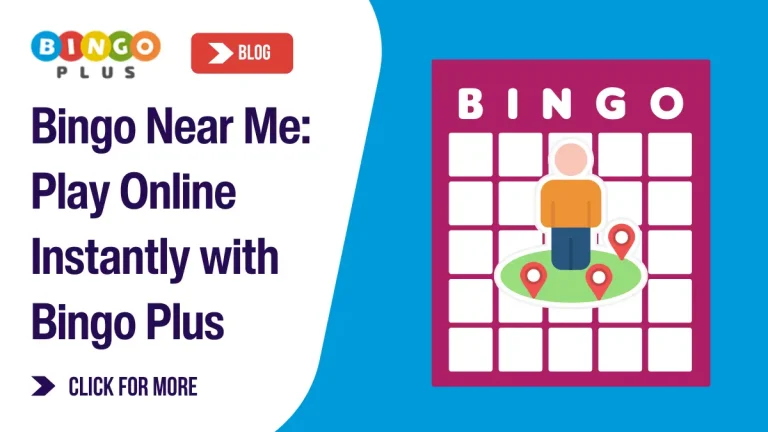 Bingo Near Me — Play Online Instantly with Bingo Plus