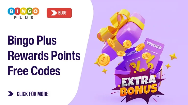 Bingo Plus Rewards Points Free Codes