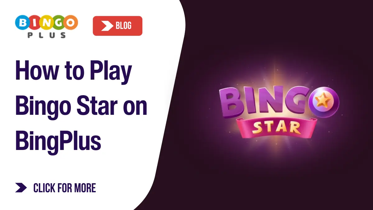 How to Play Bingo Star on BingPlus