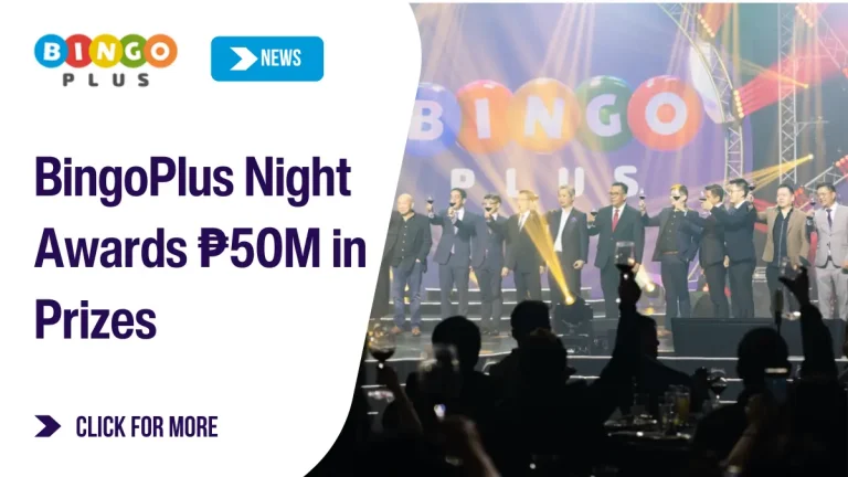 BingoPlus Night Awards ₱50M in Prizes