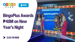 Bingoplus Awards P48m On New Year Night