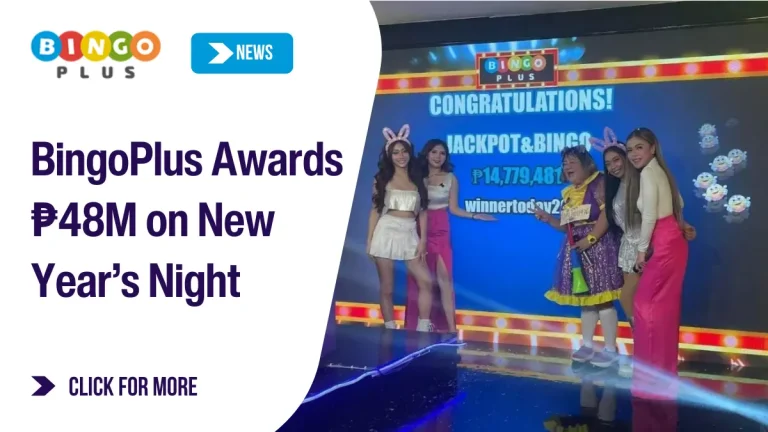 Bingoplus Awards P48m On New Year Night