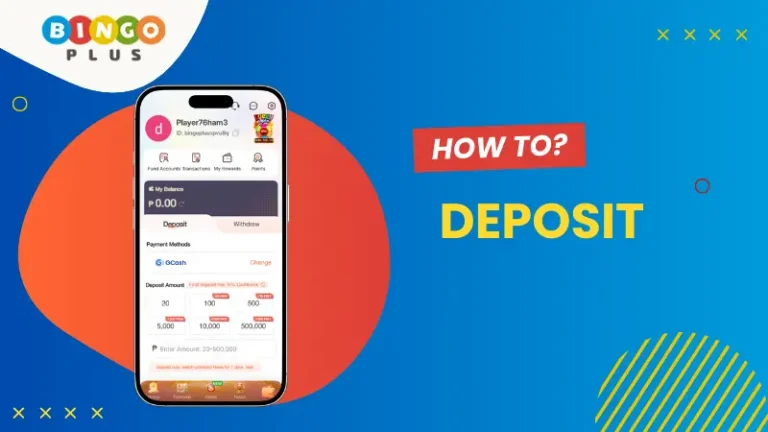 How to Deposit in BingoPlus