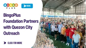 Bingoplus Foundation Partners With Quezon City Outreach