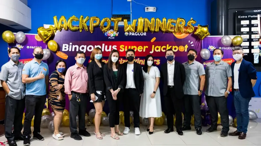 BingoPlus Jackpot Awarding Ceremony