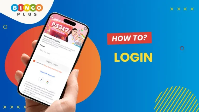 Login to Bingoplus With Gcash & Password to Unlock Rewards