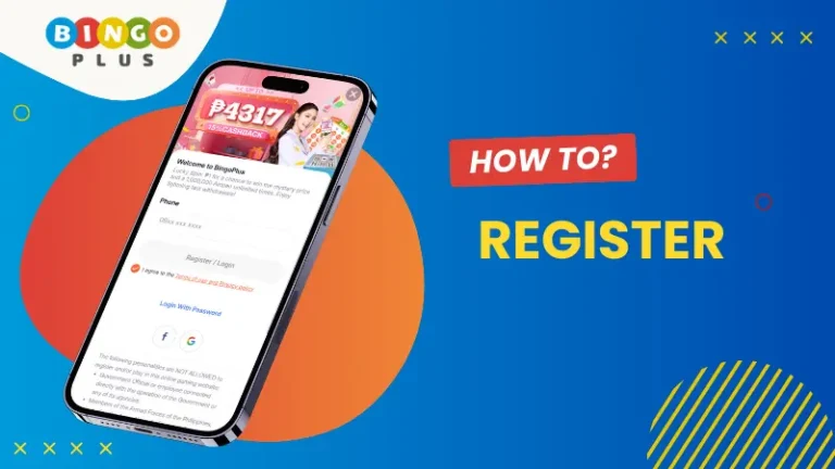 How to Register on BingoPlus