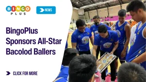 BingoPlus Sponsors All-Star Bacolod Ballers in Filbasket 2022