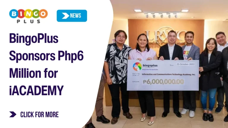 BingoPlus Sponsors ₱6 Million Scholarship for iACADEMY