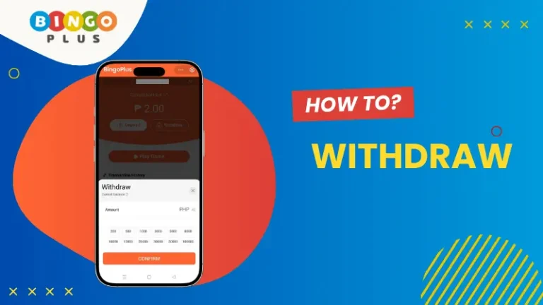 How to Withdraw in BingoPlus