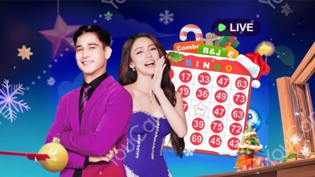 Bingo Mega Game Logo Cover