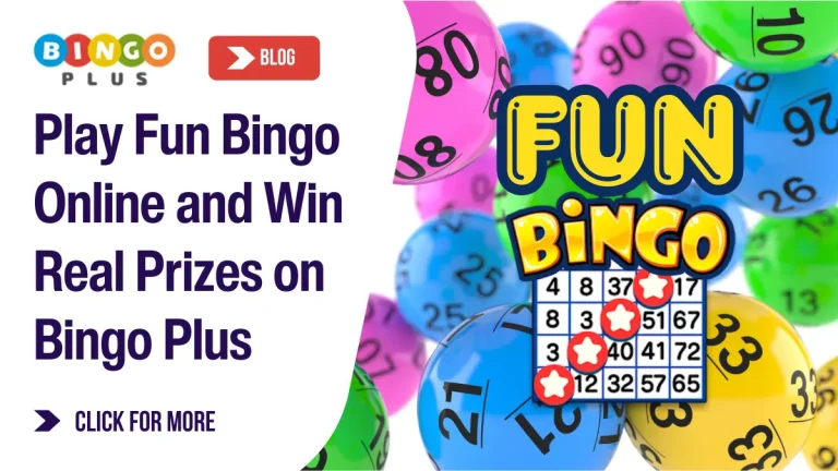 Play Fun Bingo Online and Win Real Prizes on Bingo Plus