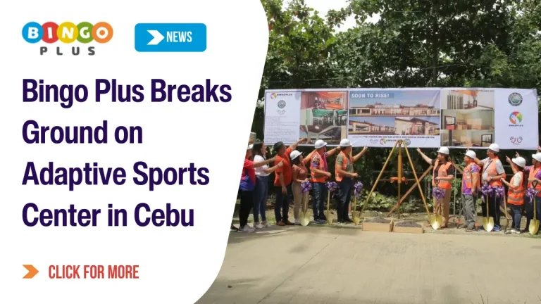 BingoPlus Breaks Ground on Adaptive Sports Center in Cebu
