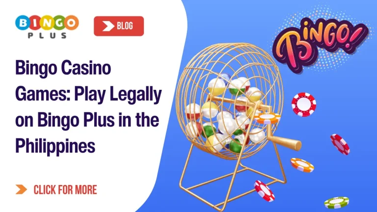 Bingo Casino Games: Play Legally on Bingo Plus in the Philippines