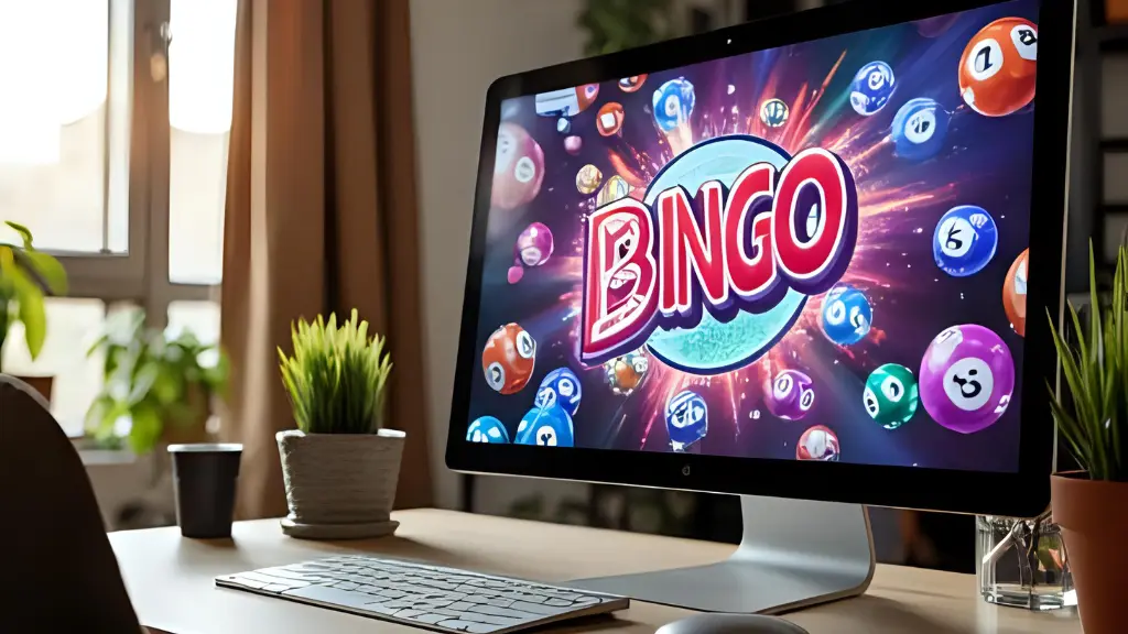 Players playing bingo casino on desktop