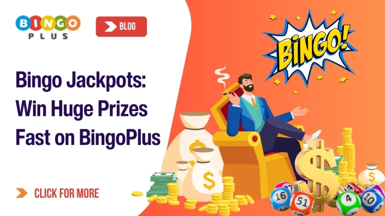 Bingo Jackpots: Win Huge Prizes Fast on Bingoplus