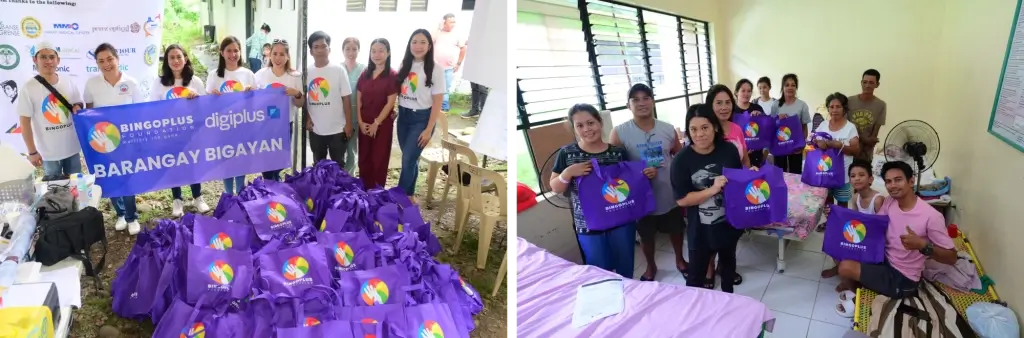 BingoPlus Day initiatives in Negros Occidental supporting disaster response after Mt. Kanlaon eruption and mobilizing medical missions across the province.