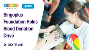Bingoplus Foundation Holds Blood Donation Drive