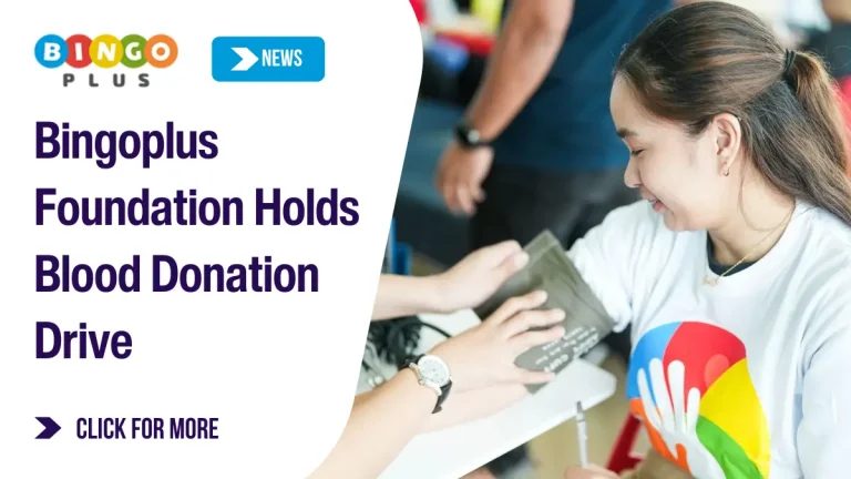 Beat for Life: Bingoplus Foundation Holds Blood Donation Drive
