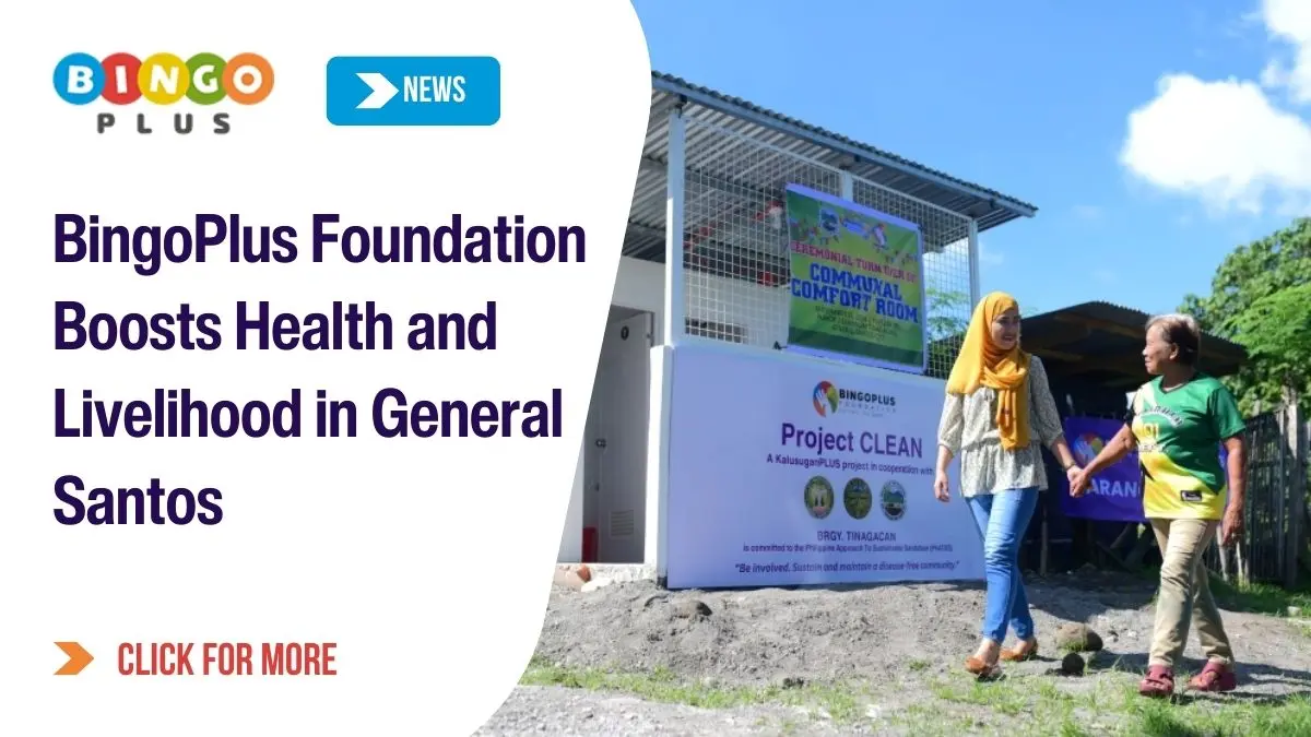 BingoPlus Foundation Boosts Health and Livelihood in General Santos