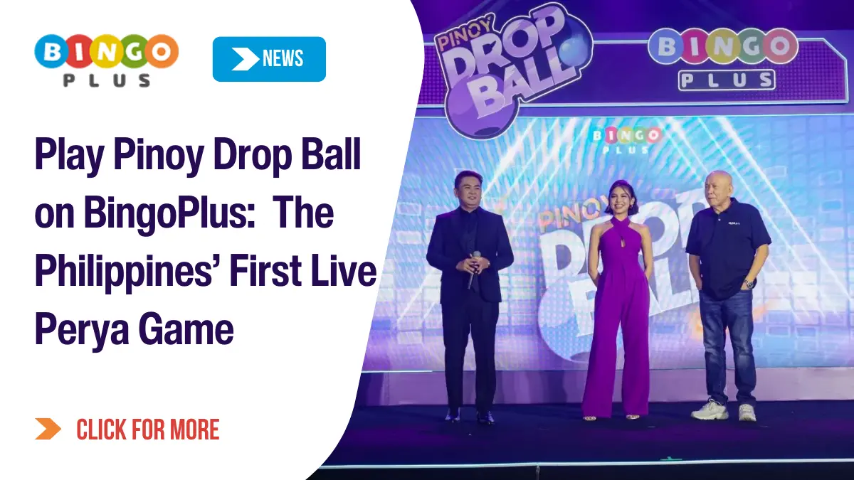 Pinoy Drop Ball – The Philippines’ First Live Perya Game