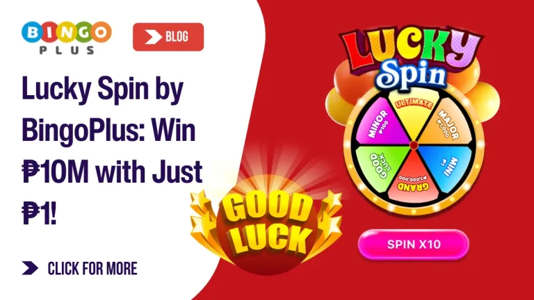 Bingoplus Lucky Spin