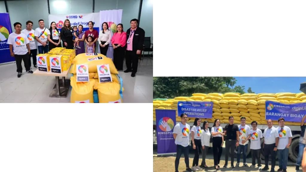 Bulacan Governor and DSWD officials witness relief turnover at Pag-Abot Center