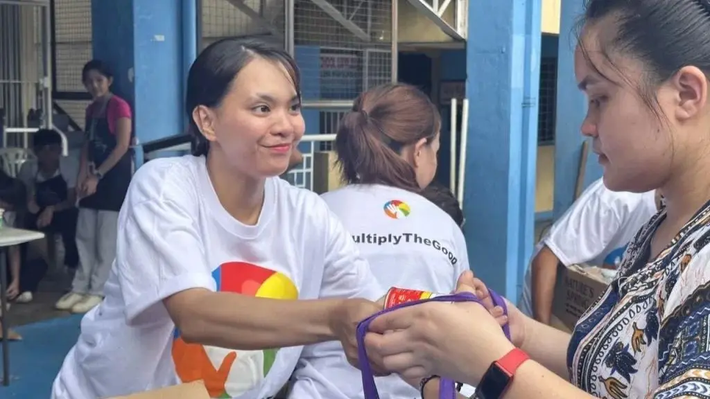 BingoPlus Foundation conducts Typhoon Carina relief operations in affected communities