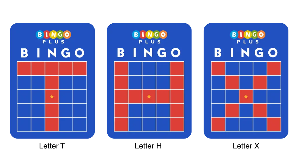 Creative bingo pattern example