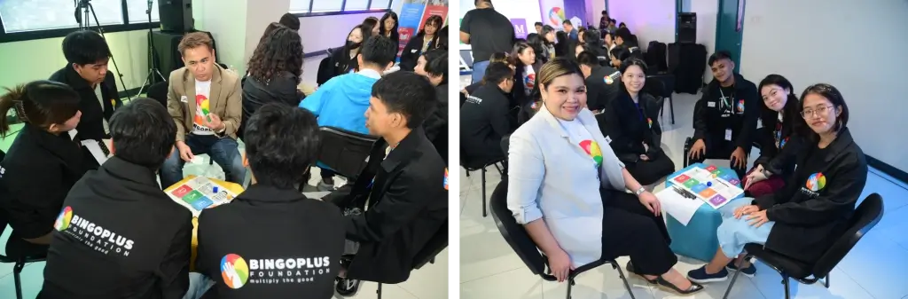DigiPlus executives mentor youth on cultivating a Growth Mindset for leadership