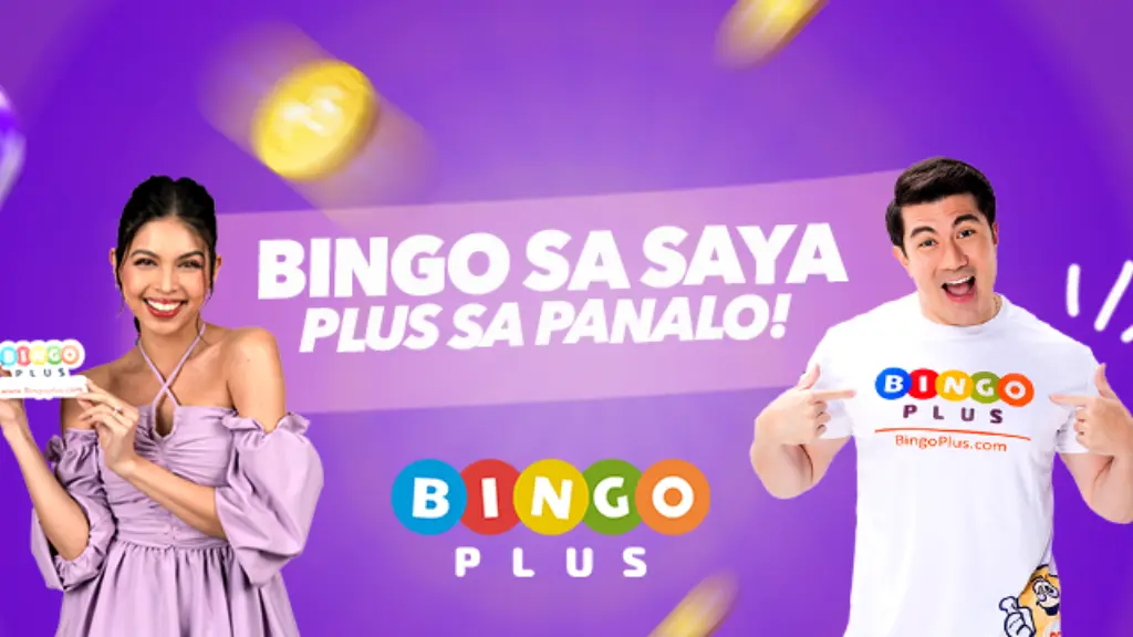 Piolo Pascual and Maine Mendoza shoot the bingo plus brand image promotion poster