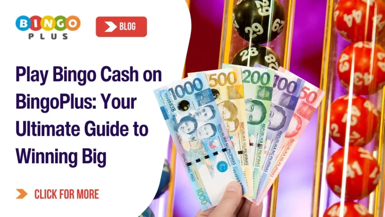Play Bingo Cash on BingoPlus