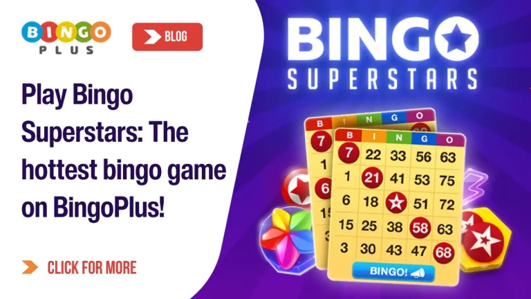Play Bingo Superstars: The hottest bingo game on BingoPlus!