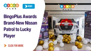 BingoPlus Awards Brand-New Nissan Patrol to Lucky Player