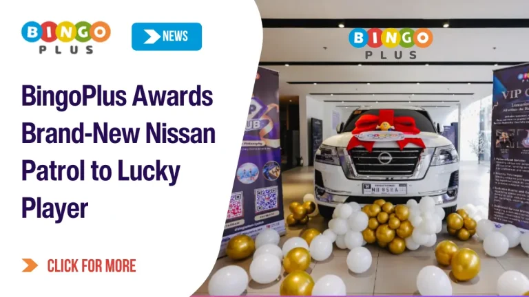 BingoPlus Awards Brand-New Nissan Patrol to Lucky Player