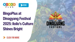 BingoPlus at Dinagyang Festival 2025: Iloilo’s Culture Shines Bright