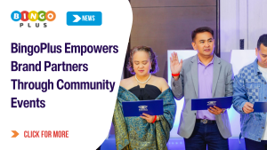 BingoPlus Empowers Brand Partners Through Community Events