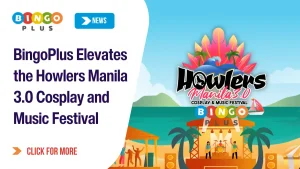 BingoPlus Elevates the Howlers Manila 3.0 Cosplay and Music Festival
