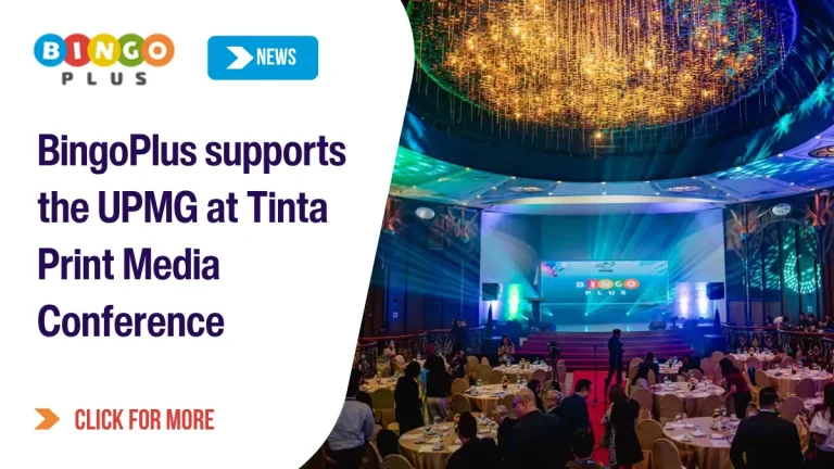 BingoPlus supports the UPMG at Tinta Print Media Conference