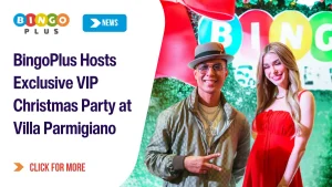 BingoPlus Hosts Exclusive VIP Christmas Party at Villa Parmigiano