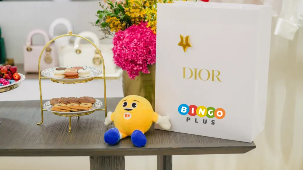 BingoPlus VIP club on a luxurious day at the Dior boutique in Greenbelt, Makati.