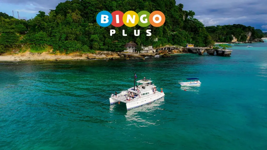BingoPlus VIP Glide gently through the clear waters of Boracay on a yacht