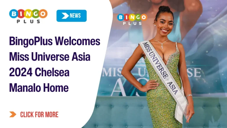 BingoPlus Welcomes Miss Universe Asia 2024 Chelsea Manalo Home