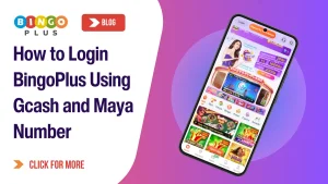 How to Login BingoPlus Using Gcash and Maya Number