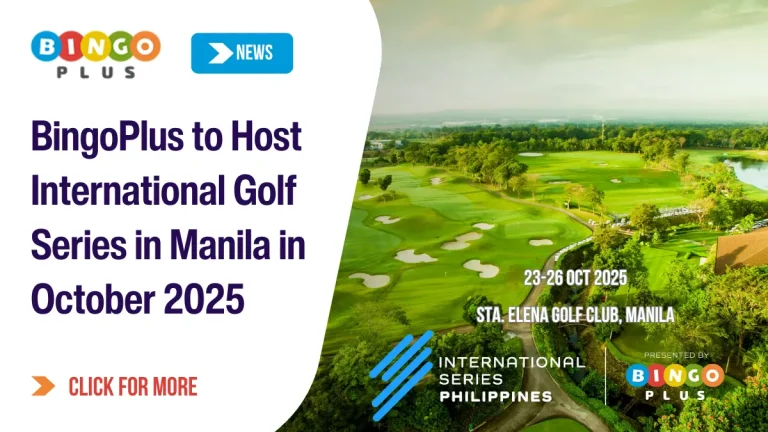 BingoPlus to Host International Golf Series in Manila