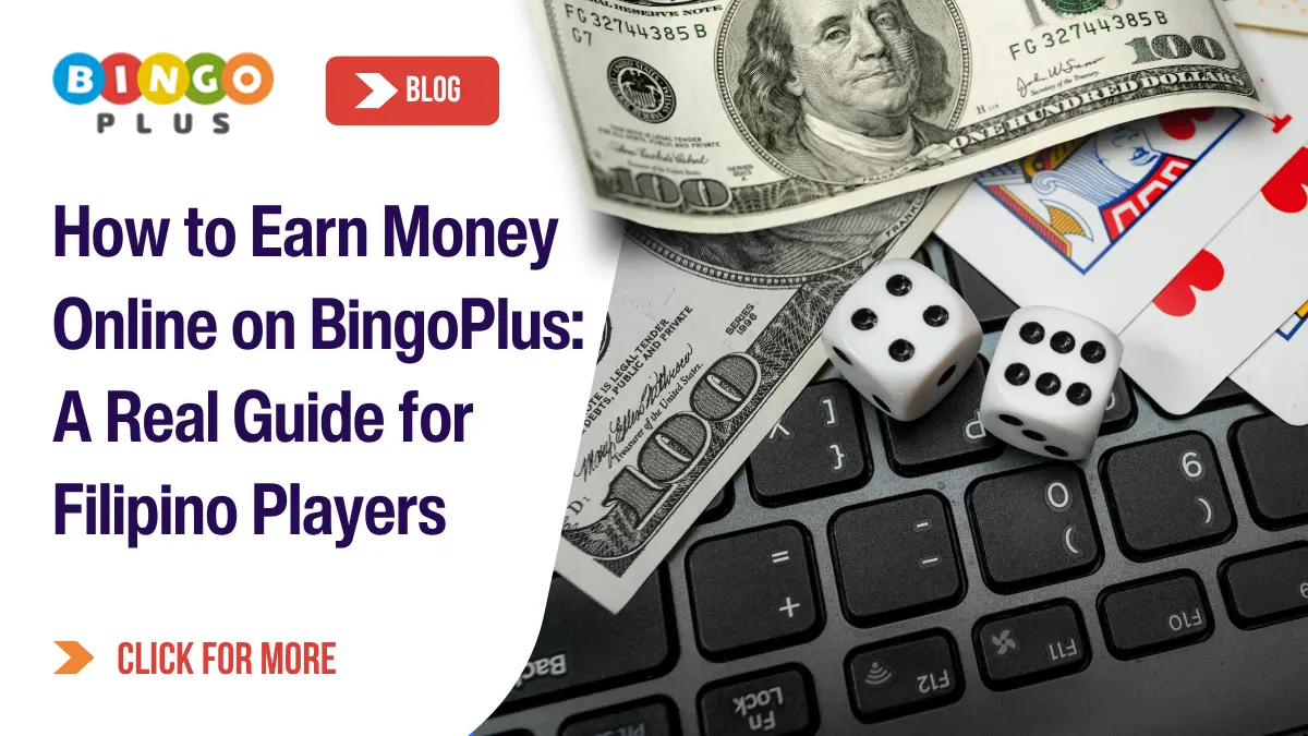 How to Earn Money Online on BingoPlus
